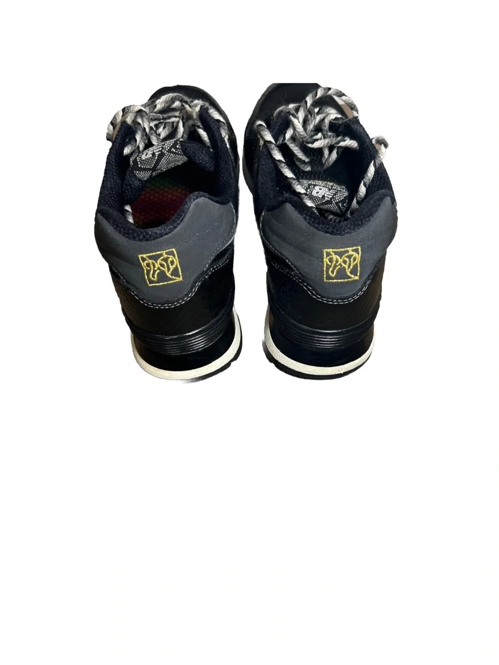 New Balance Shoes-2013 574 Year Of The Snake Black Gold Glow Men’s Size 11.5